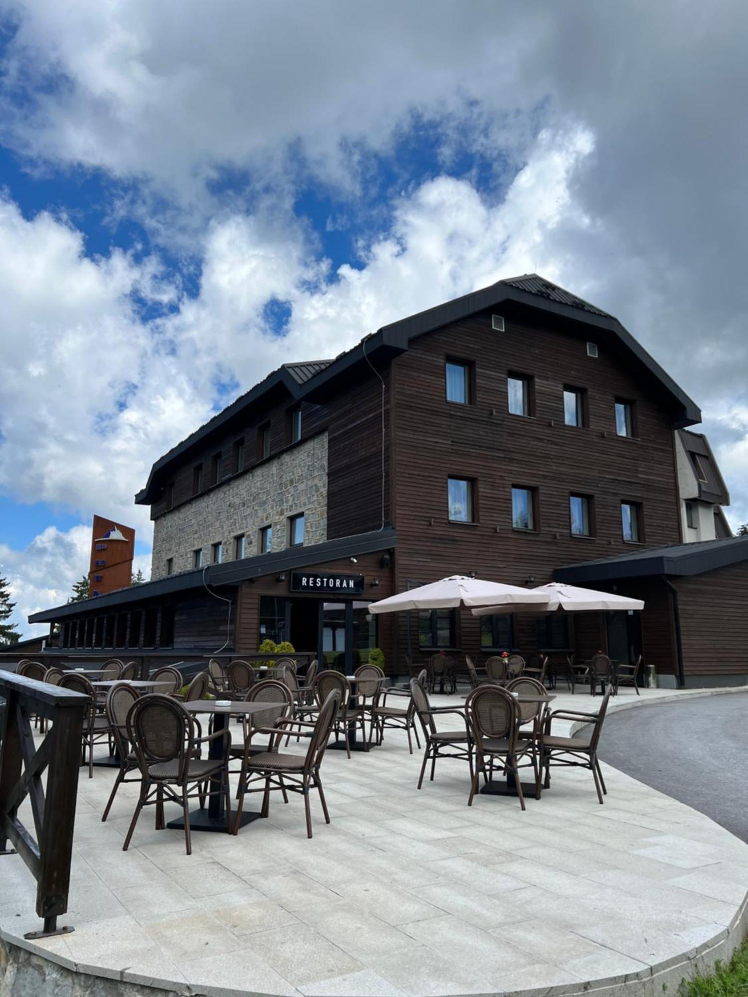 Hotel Putnik Kopaonik Exterior foto